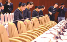 青岛会议服务公司的活动照片