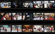 青岛影视传媒公司的开业照片
